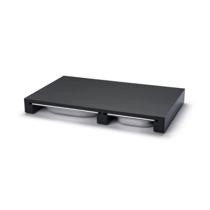 Continenta C5328 - SADA Kuchyňské prkénko 49,5x32,5 cm + 3x mísa duracore