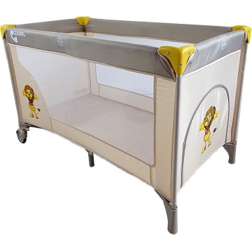 COSING - Cestovní postýlka ADAM Lion Beige