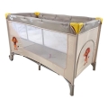 COSING - Cestovní postýlka s polohováním ADAM Lion Beige