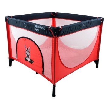 COSING - Dětská ohrádka EMA Zebra Red