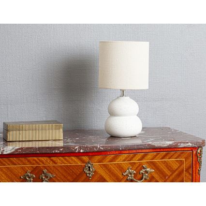 Cottex - Stolní lampa LUCIE 1xE14/8W/230V krémová