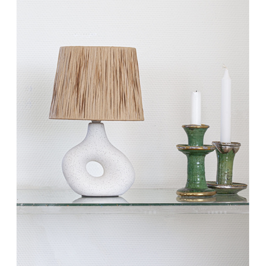 Cottex - Stolní lampa LUKE 1xE14/8W/230V krémová