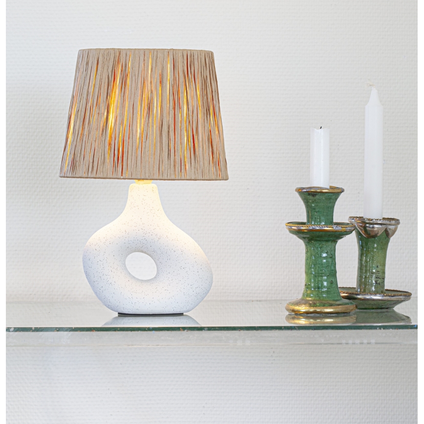 Cottex - Stolní lampa LUKE 1xE14/8W/230V krémová