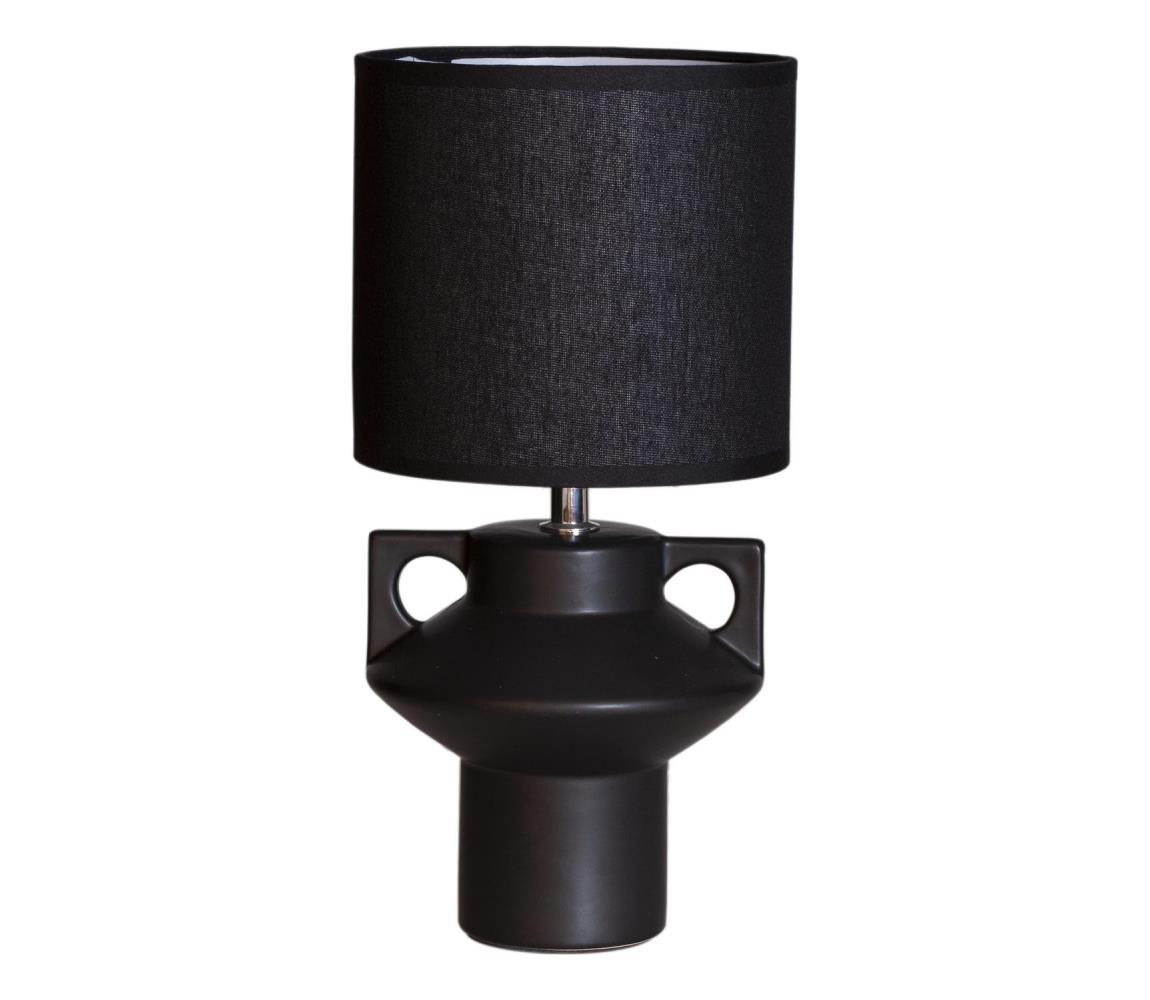 Cottex 8000140-4000 - Stolní lampa MATEO 1xE14/8W/230V černá 8000140-4000