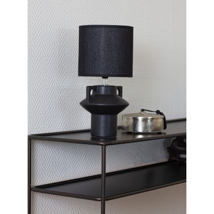 Cottex - Stolní lampa MATEO 1xE14/8W/230V černá