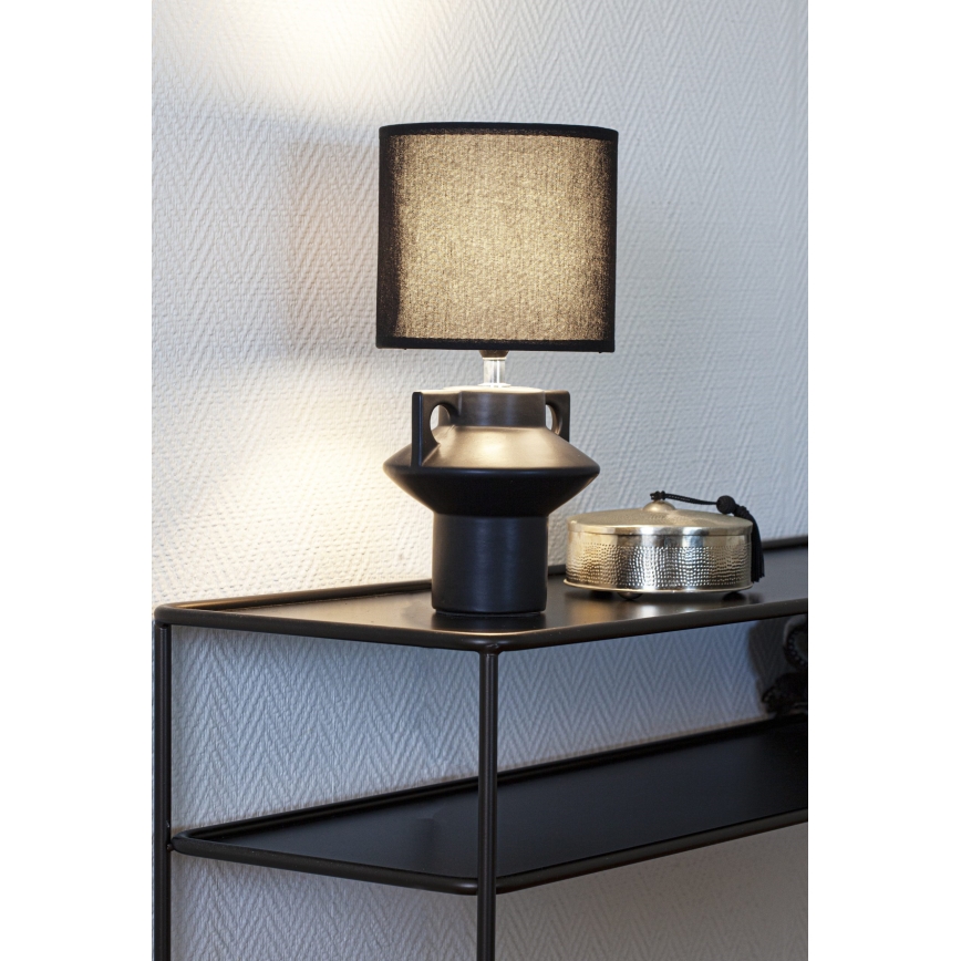Cottex - Stolní lampa MATEO 1xE14/8W/230V černá