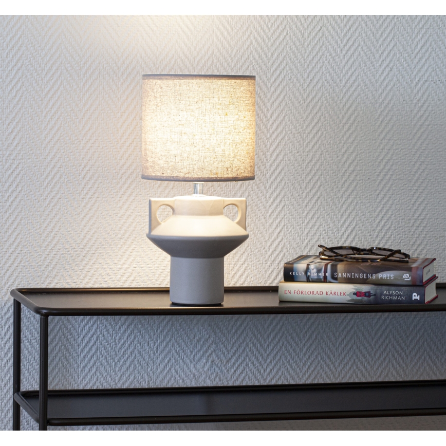 Cottex - Stolní lampa MATEO 1xE14/8W/230V béžová