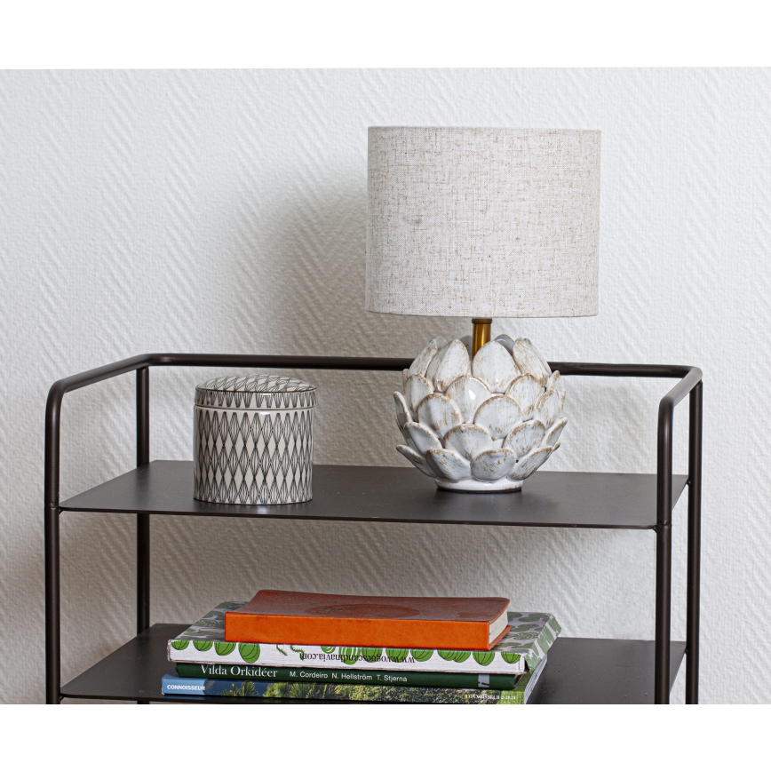 Cottex - Stolní lampa ROSANNA 1xE14/8W/230V krémová