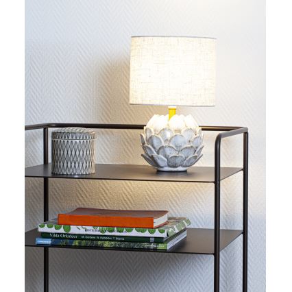 Cottex - Stolní lampa ROSANNA 1xE14/8W/230V krémová