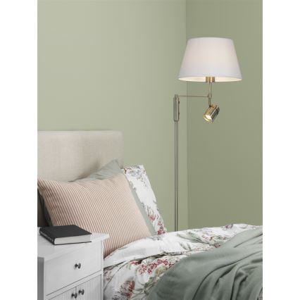 Cottex - Stojací lampa LIBRA 1xE27/60W/230V + GU10/40W
