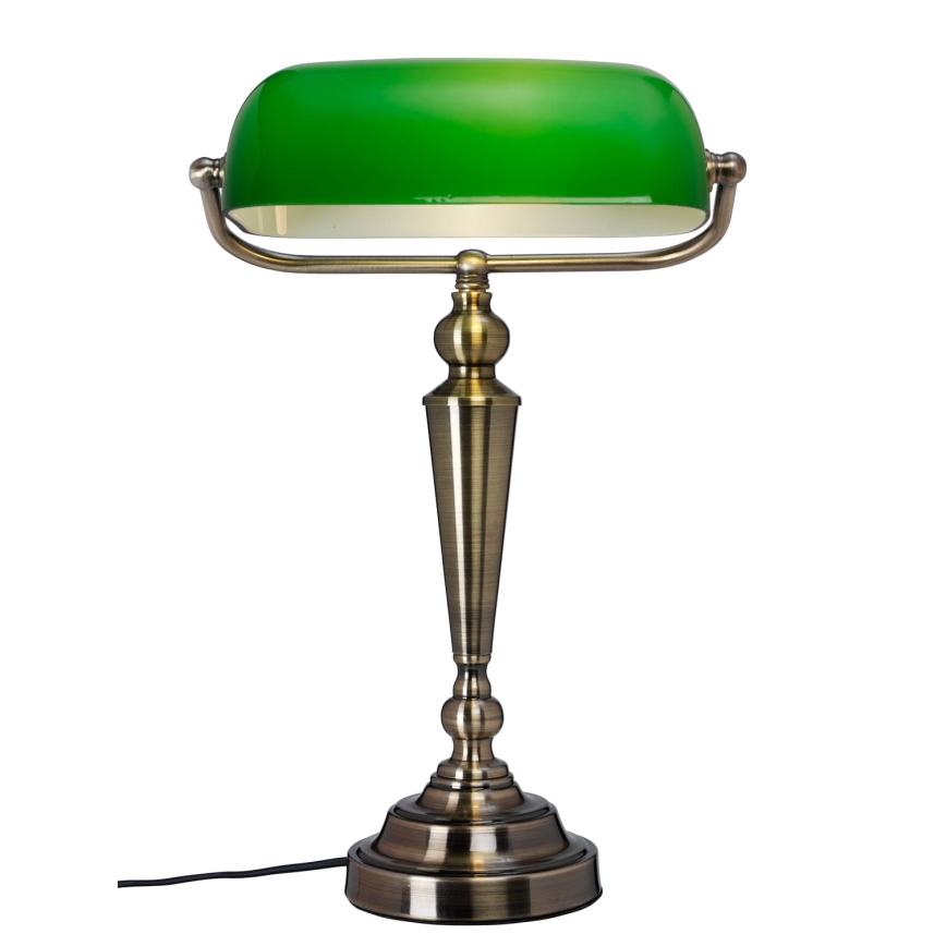 Cottex - Stolní lampa THE BANKER 1xE27/60W/230V
