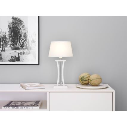 Cottex - Stolní lampa NEW CHELSEA 1xE14/40W/230V bílá