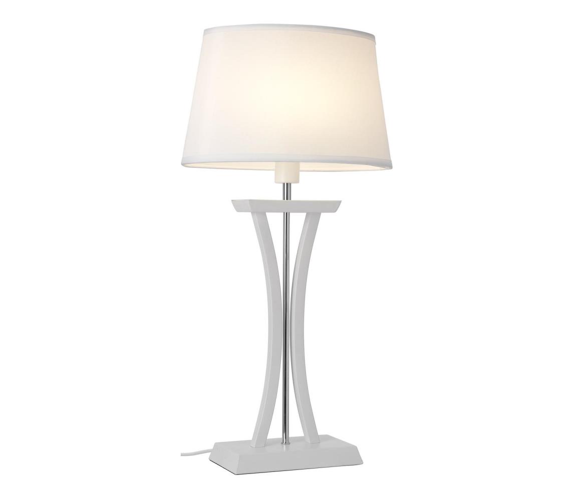 Cottex B2429V - Stolní lampa NEW CHELSEA 1xE14/40W/230V bílá B2429V