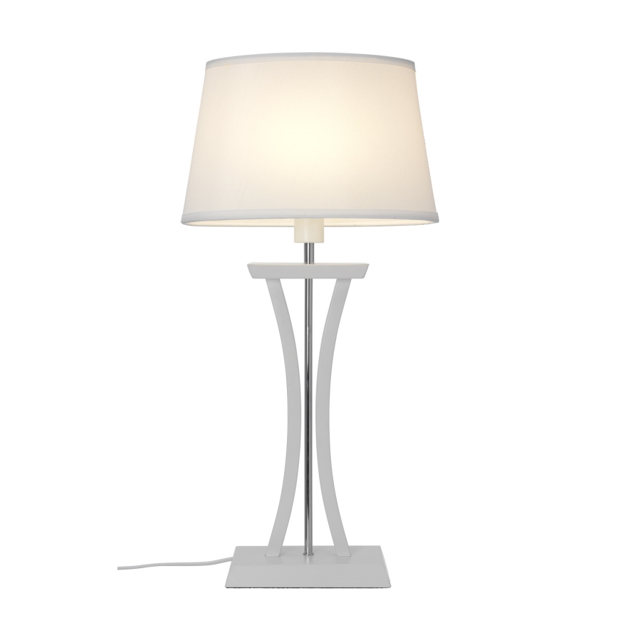 Cottex - Stolní lampa NEW CHELSEA 1xE14/40W/230V bílá