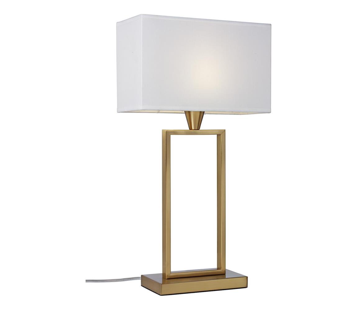 Cottex B2821BM - Stolní lampa KENSINGTON 1xE14/40W/230V zlatá B2821BM