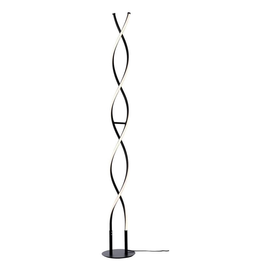 Cottex - LED Stojací lampa VINDLA LED/22W/230V černá