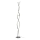 Cottex - LED Stojací lampa VINDLA LED/22W/230V lesklý chrom