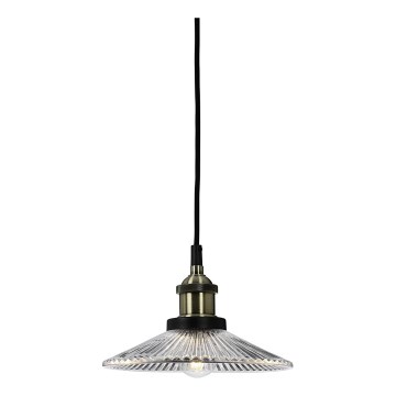 Cottex - Lustr na lanku COBBLE 1xE27/40W/230V