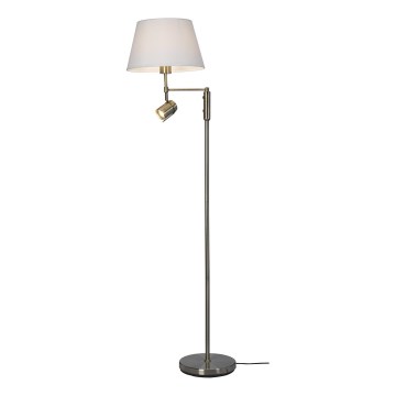 Cottex - Stojací lampa LIBRA 1xE27/60W/230V + GU10/40W