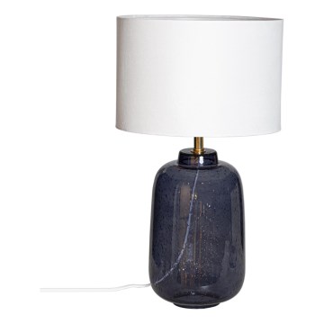 Cottex - Stolní lampa BLAKE 1xE27/8W/230V modrá