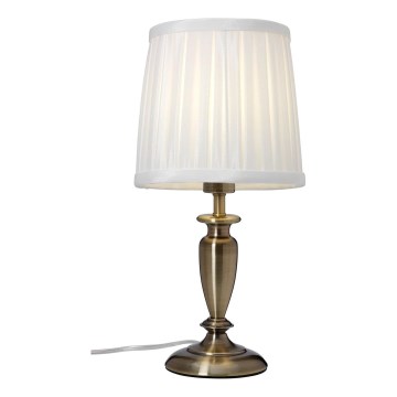 Cottex - Stolní lampa INEB 1xE14/40W/230V bronzová