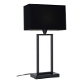 Cottex - Stolní lampa KENSINGTON 1xE14/40W/230V černá