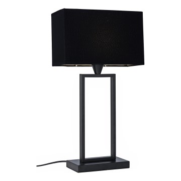 Cottex - Stolní lampa KENSINGTON 1xE14/40W/230V černá