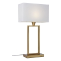 Cottex - Stolní lampa KENSINGTON 1xE14/40W/230V zlatá