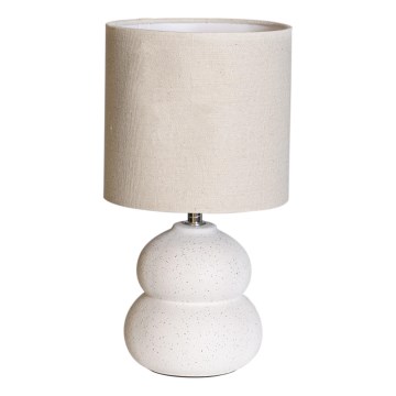 Cottex - Stolní lampa LUCIE 1xE14/8W/230V krémová