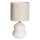 Cottex - Stolní lampa LUCIE 1xE14/8W/230V krémová