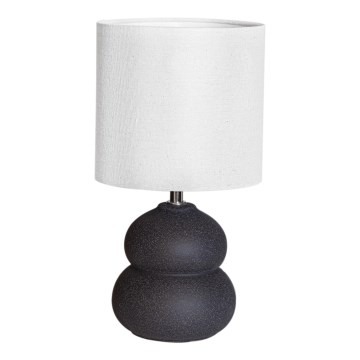 Cottex - Stolní lampa LUCIE 1xE14/8W/230V šedá