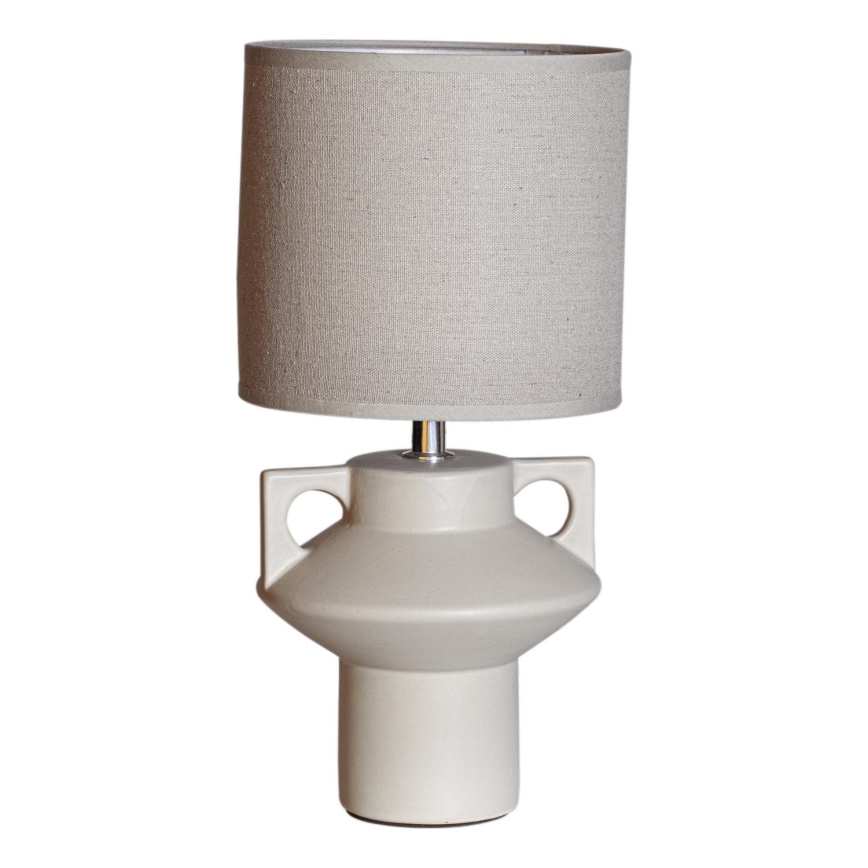 Cottex - Stolní lampa MATEO 1xE14/8W/230V béžová
