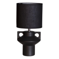 Cottex - Stolní lampa MATEO 1xE14/8W/230V černá