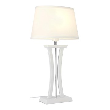 Cottex - Stolní lampa NEW CHELSEA 1xE14/40W/230V bílá
