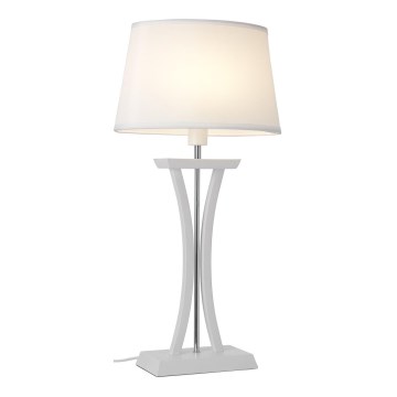 Cottex - Stolní lampa NEW CHELSEA 1xE14/40W/230V bílá