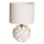 Cottex - Stolní lampa ROSANNA 1xE14/8W/230V krémová