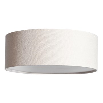 Cottex - Stropní svítidlo ABBIE 2xE27/8W/230V pr. 38 cm krémová