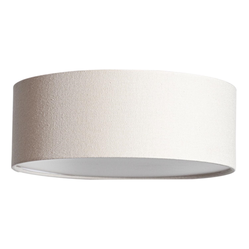 Cottex - Stropní svítidlo ABBIE 2xE27/8W/230V pr. 38 cm krémová