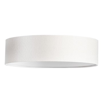 Cottex - Stropní svítidlo ABBIE 3xE27/8W/230V pr. 50 cm bílá
