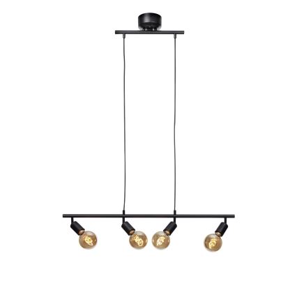 Cottex - Lustr na lanku ARC 4xE27/60W/230V