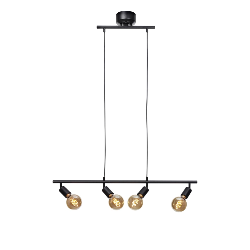 Cottex - Lustr na lanku ARC 4xE27/60W/230V