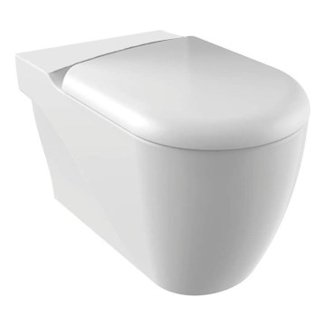 Creavit - WC kombi GRANDE XL spodní/zadní odpad keramika/bílá