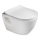 Creavit - Závěsné WC PAULA keramika/bílá