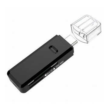 Čtečka karet MicroSD SDXC MMC s konektorem USB-C