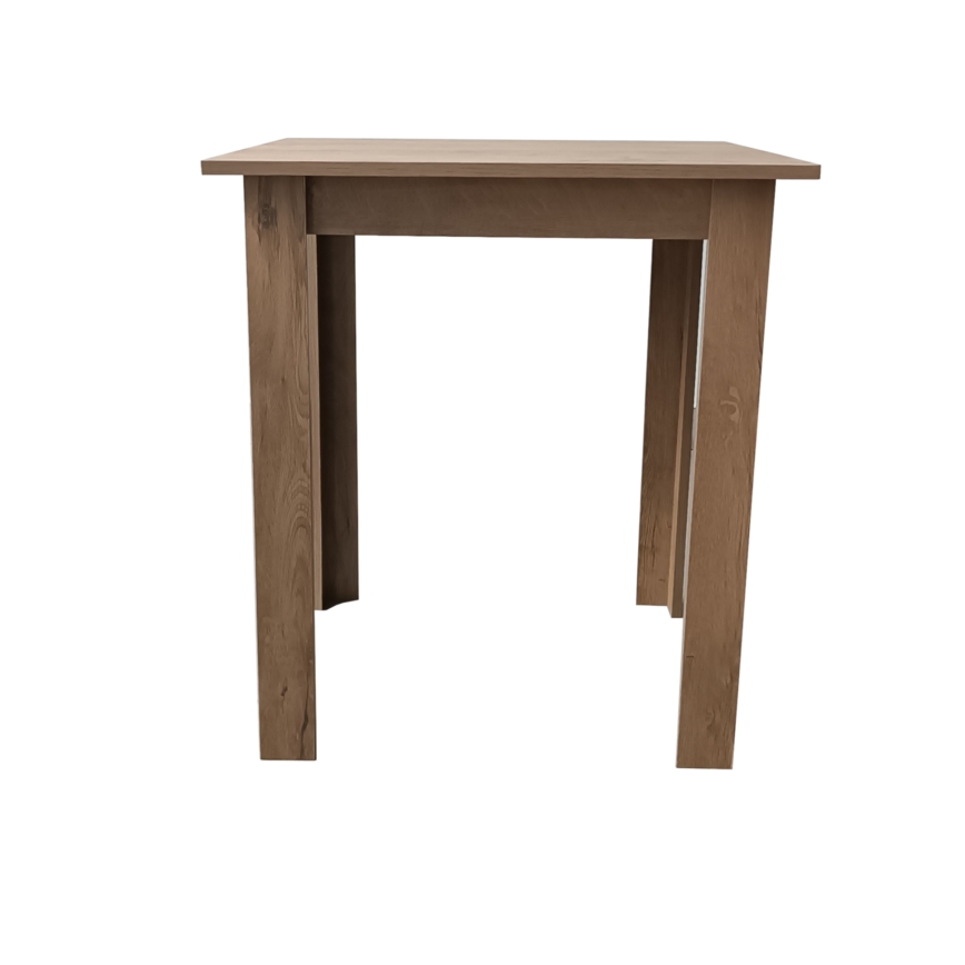 Čtvercový jídelní stůl LEVI 68x68 cm dub sonoma