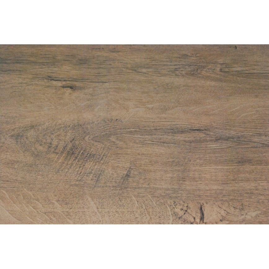 Čtvercový jídelní stůl LEVI dub