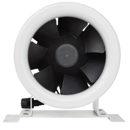 Dalap 24MF125 - Potrubní ventilátor s úsporným motorem a regulátorem otáček MF 125 EC 20W/230V