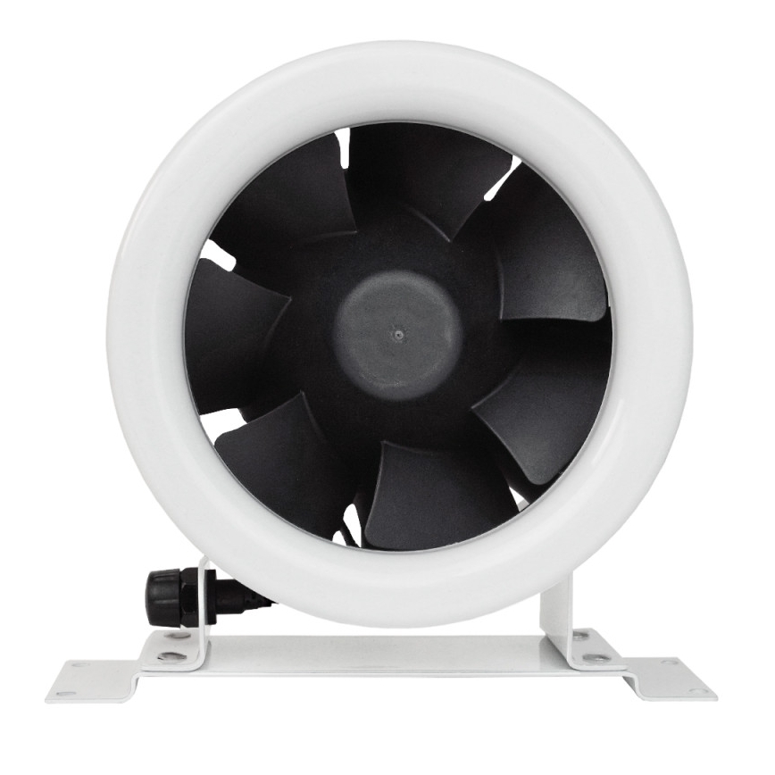 Dalap 24MF125 - Potrubní ventilátor s úsporným motorem a regulátorem otáček MF 125 EC 20W/230V