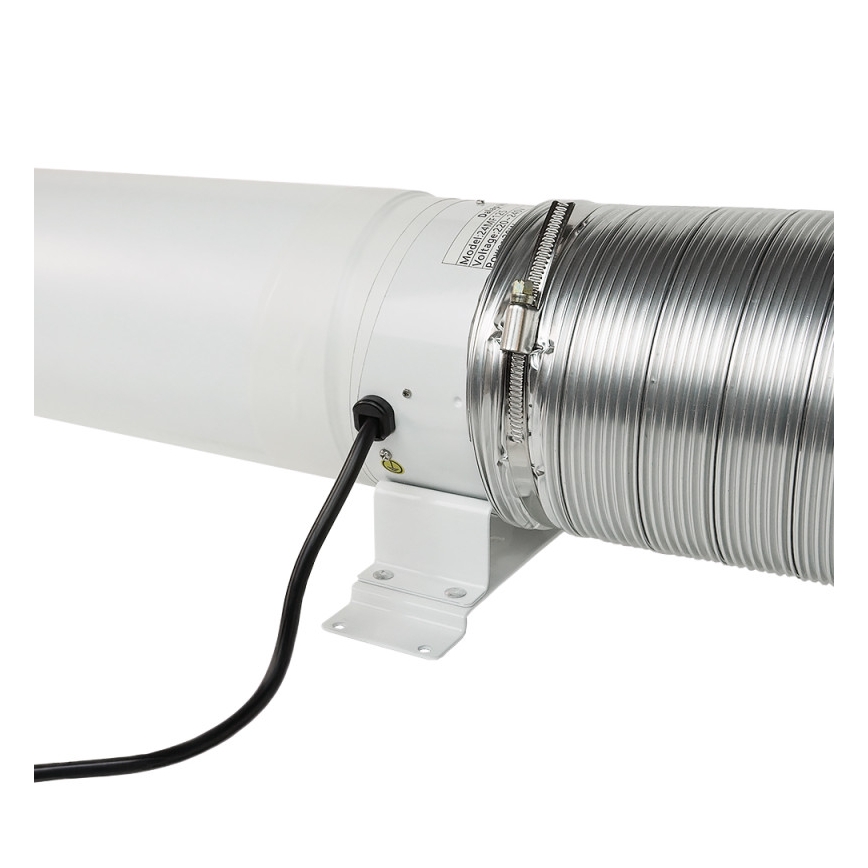 Dalap 24MF125 - Potrubní ventilátor s úsporným motorem a regulátorem otáček MF 125 EC 20W/230V