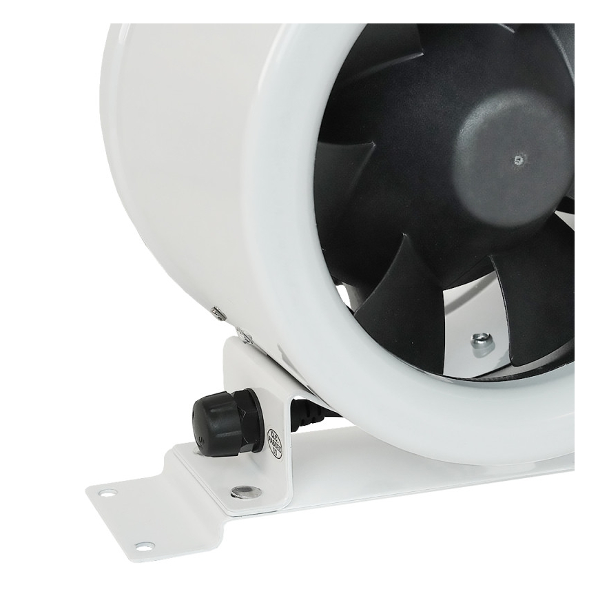 Dalap 24MF125 - Potrubní ventilátor s úsporným motorem a regulátorem otáček MF 125 EC 20W/230V